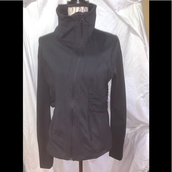 Zella Jackets & Blazers - Zella Black Zip front workout jacket